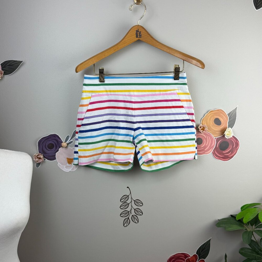 NY & Company Rainbow 3.5" Cut-off Shorts - Size - XS